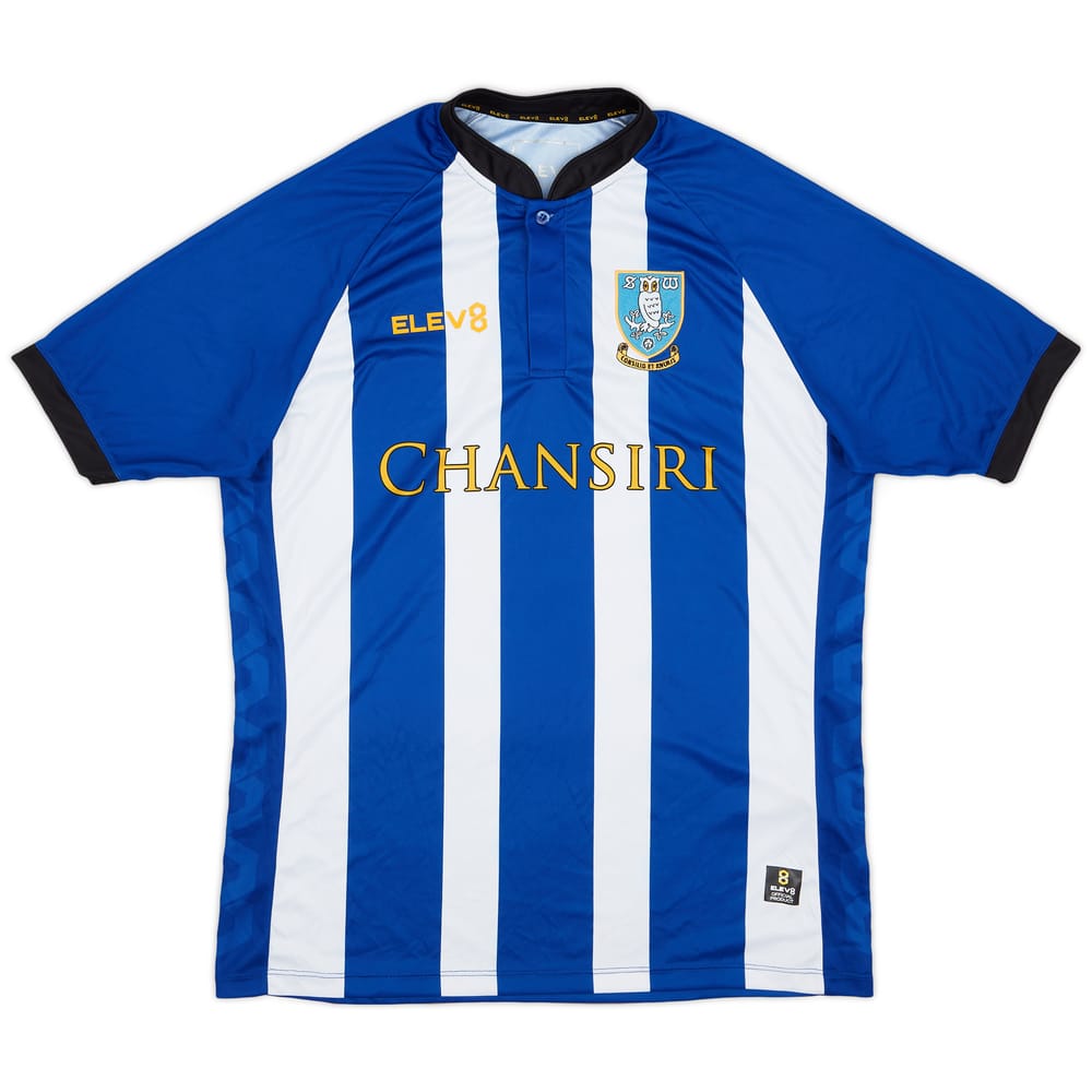 2018-19 Sheffield Wednesday Home Shirt - 8/10 - (L)