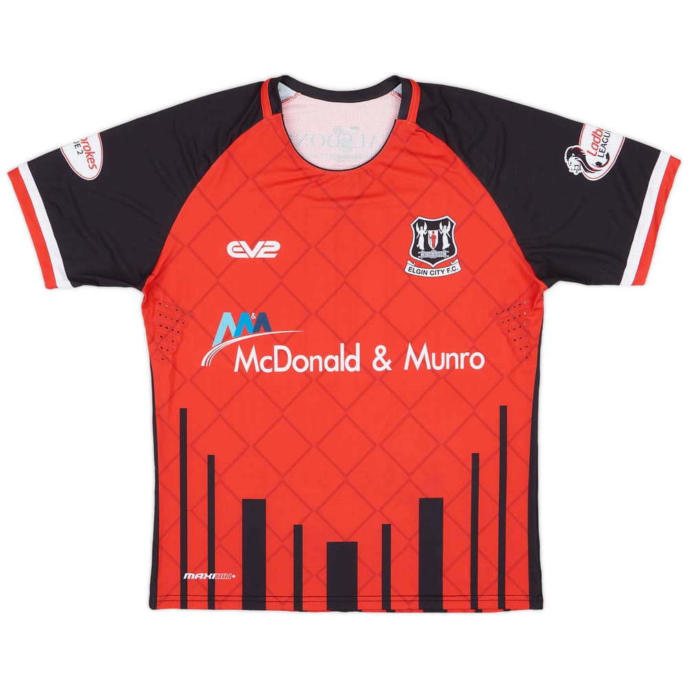 2018-20 Elgin City Match Issue Away Shirt #11