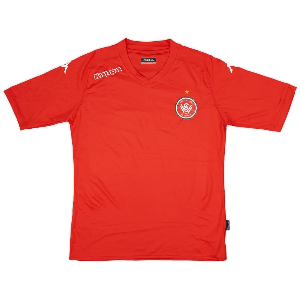 2020-21 Western Sydney Wanderers Kappa Training Shirt - 7/10 - (M)