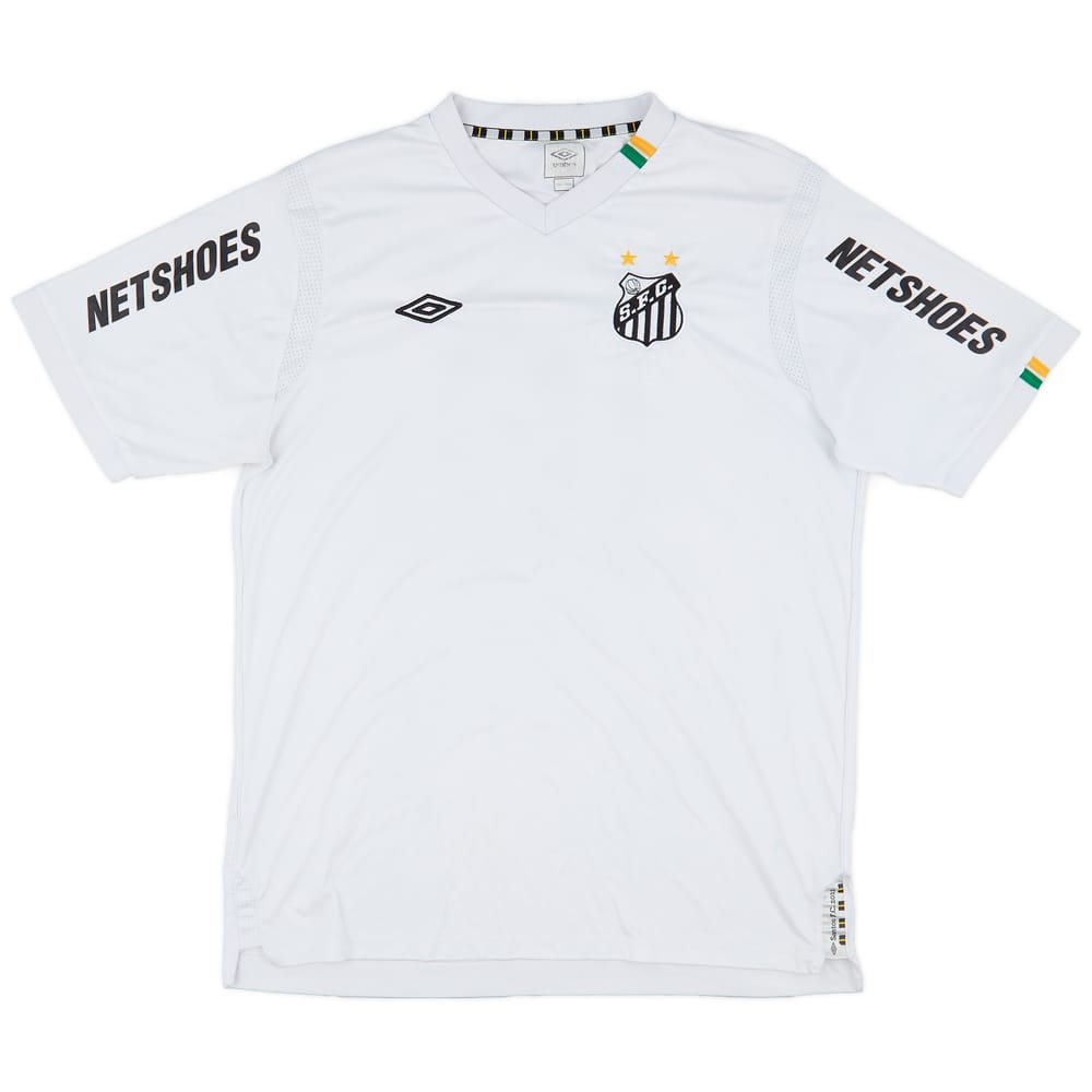 2011 Santos 'Copa Libertadores' Home Shirt #10 (Ganso)