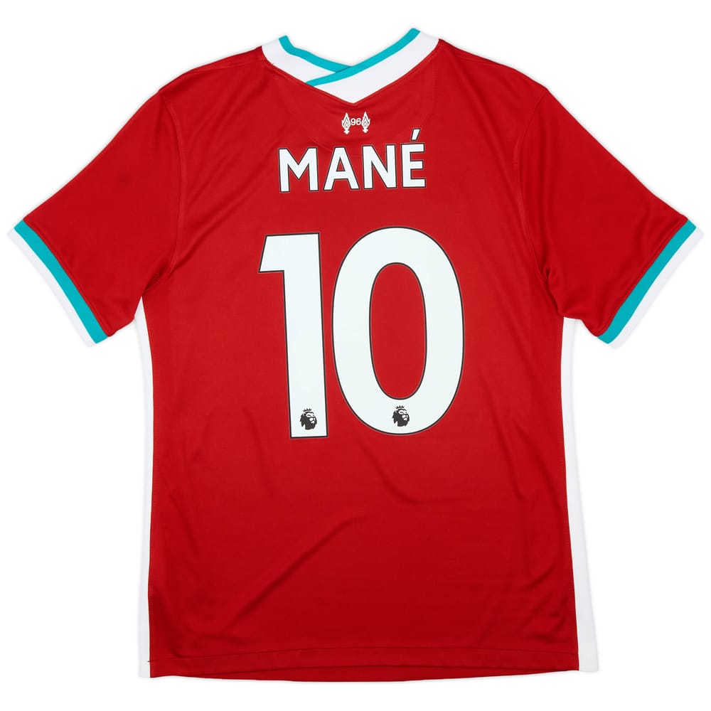 2020-21 Liverpool Home Shirt Mane #10 - 8/10 - (M)