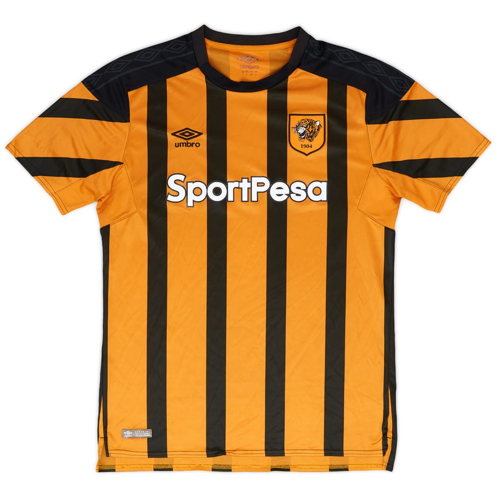 2017-18 Hull City Home Shirt - 7/10 - (L)