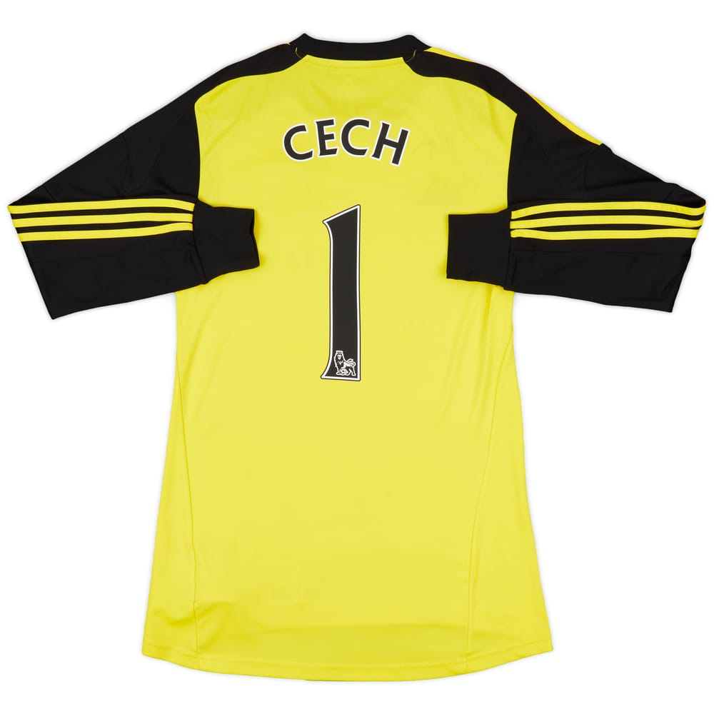 2013-14 Chelsea GK Shirt Cech #1 - 6/10 - (S)