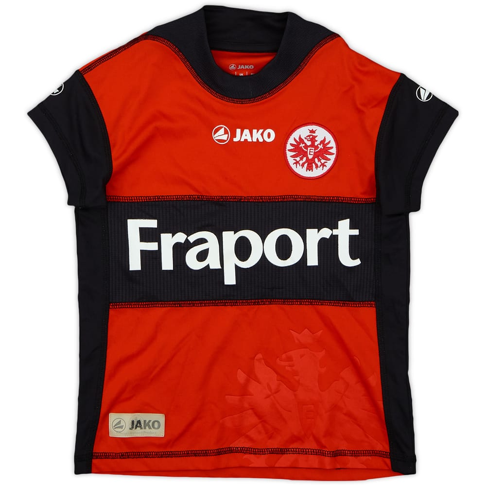 2009-10 Eintracht Frankfurt Home Shirt - 7/10 - (2-3 Years)