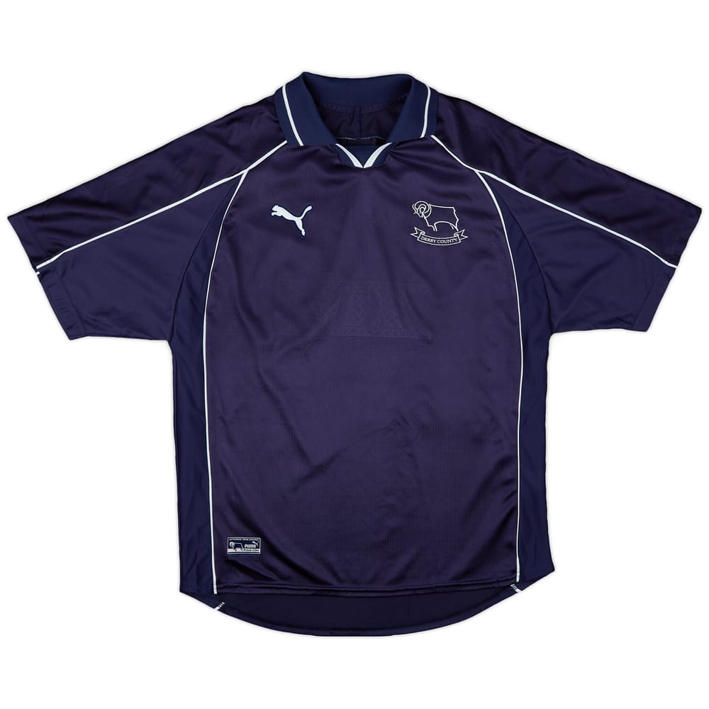2000-01 Derby County Away Shirt - 4/10 - (XL)