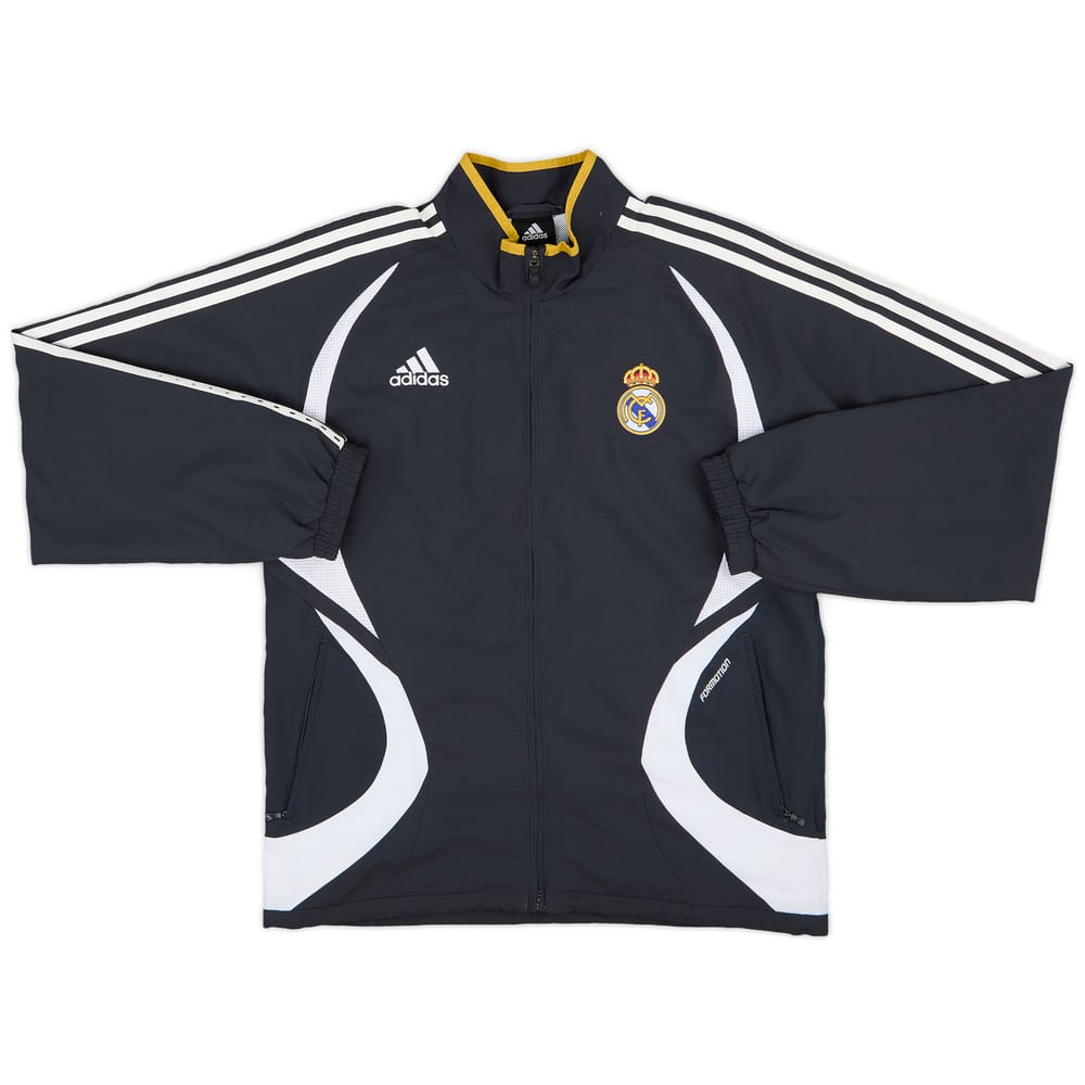 2006-07 Real Madrid adidas Track Jacket - 8/10 - (S)