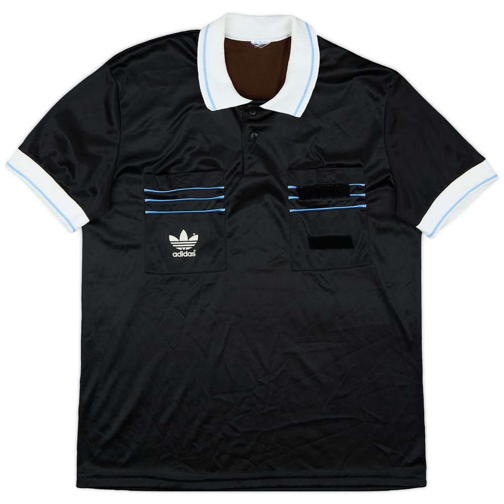 1990s adidas Referee Template Shirt - 9/10 - (L)