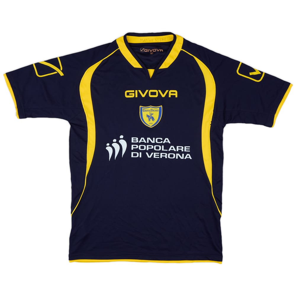 2009-10 Chievo Verona Givova Training Shirt - 6/10 - (M)
