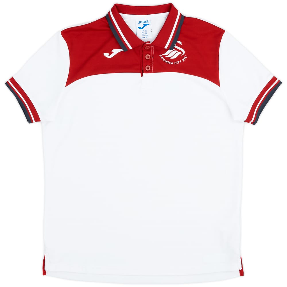 2017-18 Swansea Joma Polo Shirt - 9/10 - (Women's L)