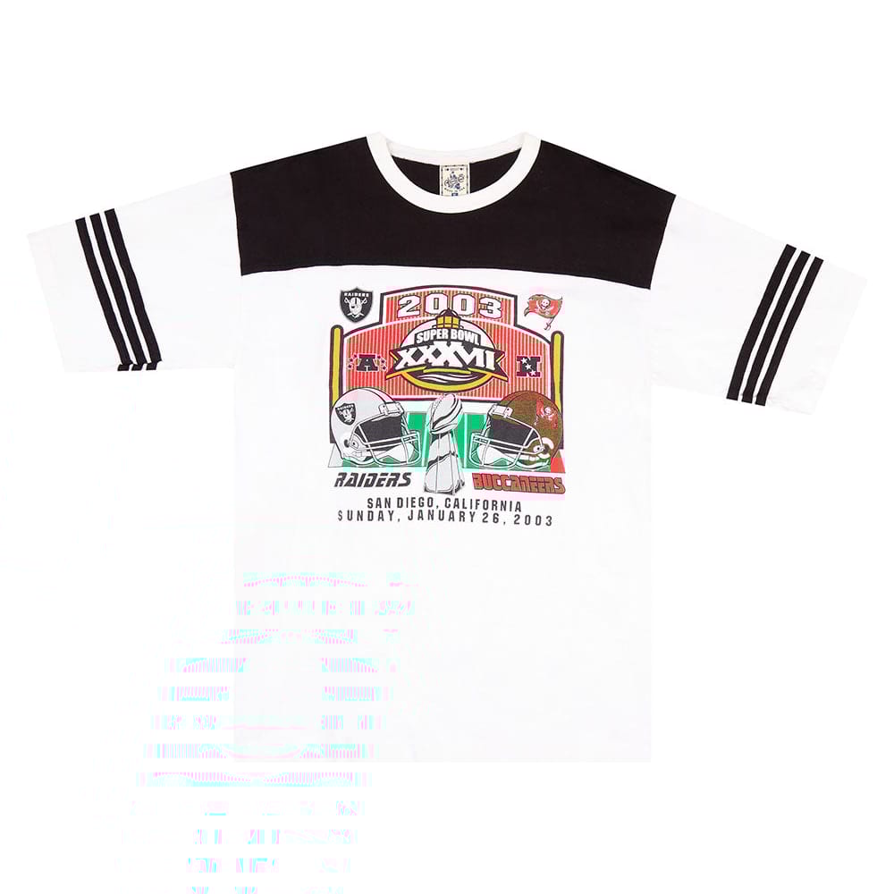 2003 Super Bowl XXXVII Graphic Tee XL