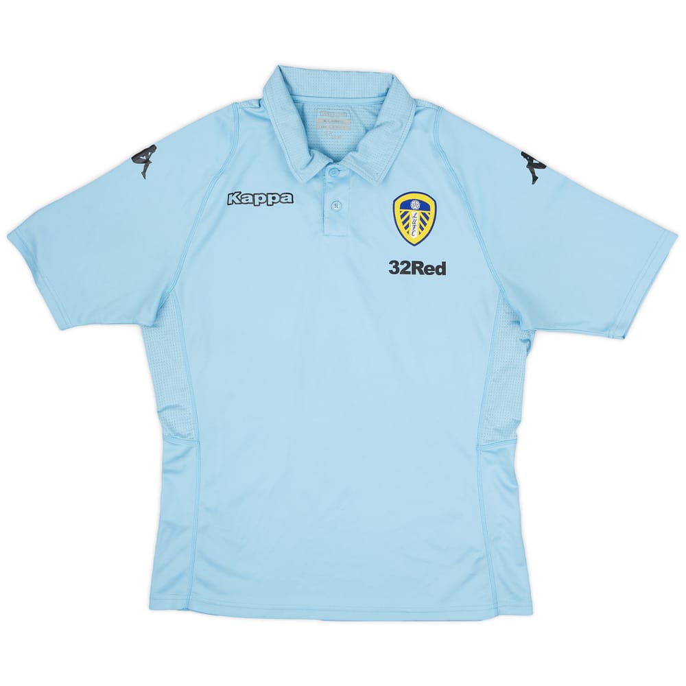 2016-17 Leeds Kappa Polo Shirt - 8/10 - (L)