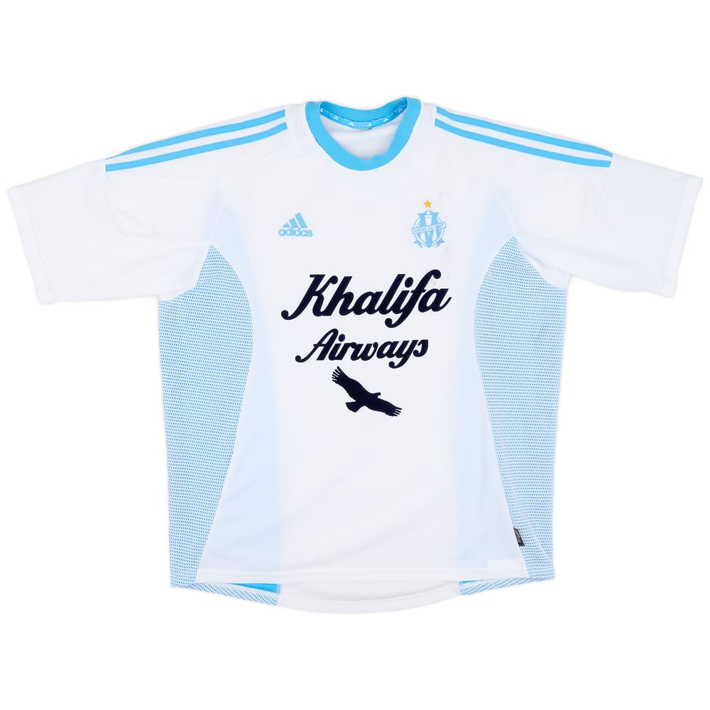 2002-03 Olympique Marseille Home Shirt - 5/10 - (XL)