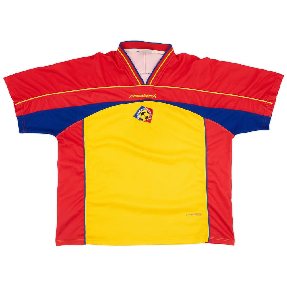 2001-02 Andorra Home Shirt - 8/10 - (L)