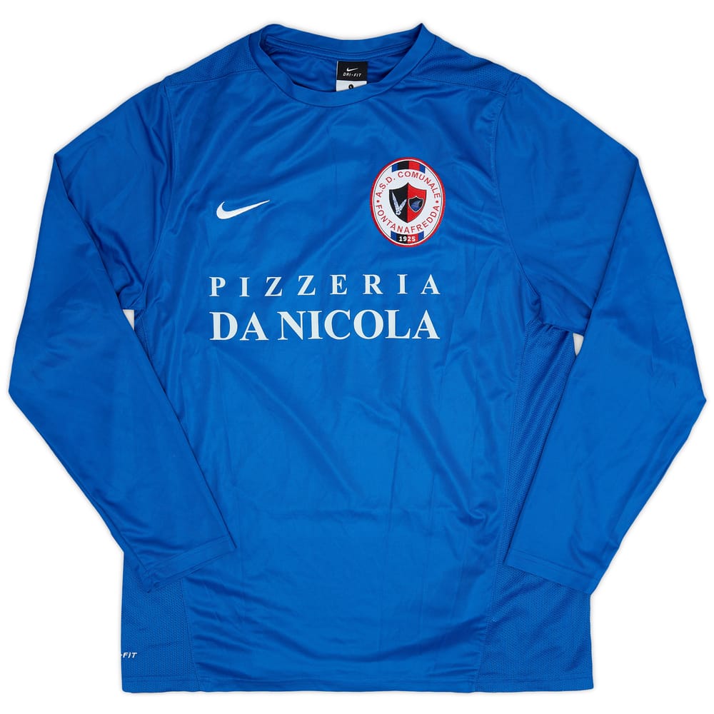 2011-12 ASD Comunale Fontanafredda Away L/S Shirt #16 - 8/10 - (L)