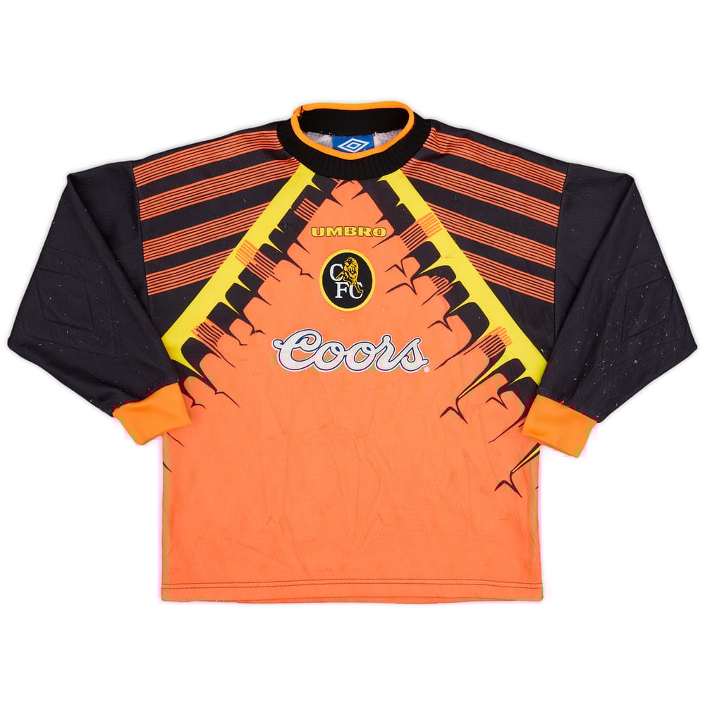 1996-97 Chelsea GK Shirt #1 - 6/10 - (L.Boys)