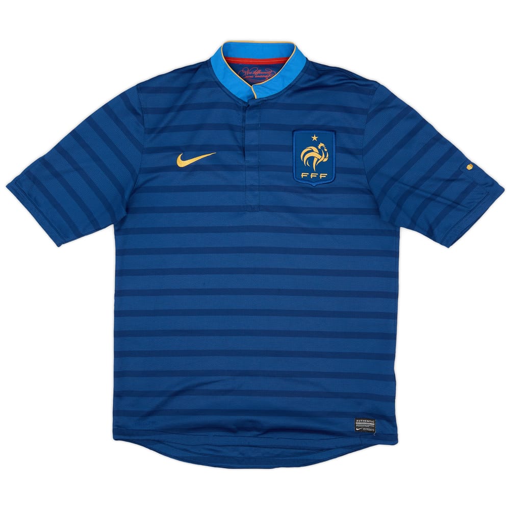 2012-13 France Home Shirt - 9/10 - (M)