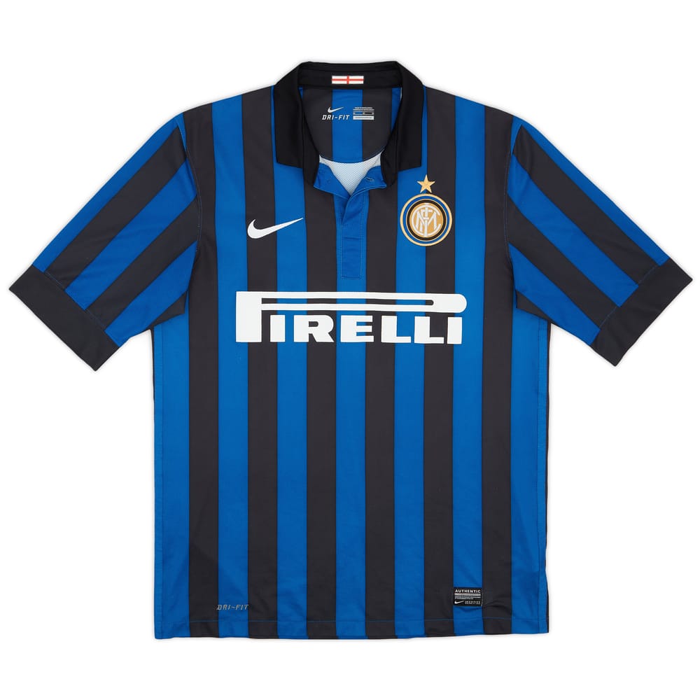 2011-12 Inter Milan Home Shirt - 8/10 - (M)
