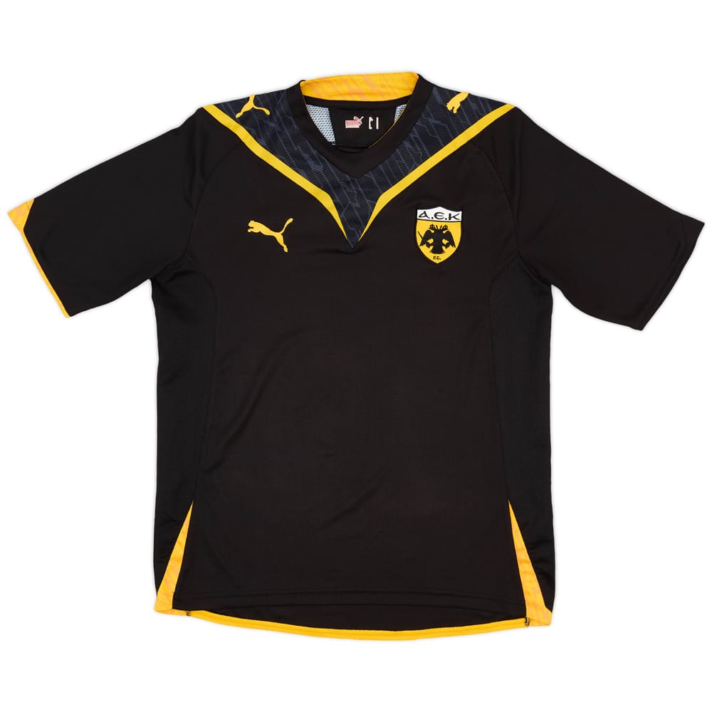 2009-10 AEK Athens Away Shirt - 10/10 - (M)