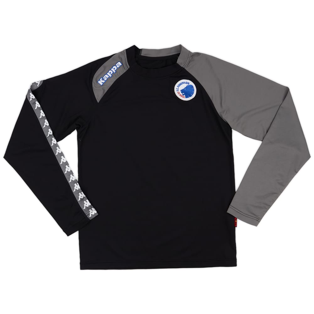 2007-08 FC Copenhagen Kappa L/S Training Shirt - 6/10 - (S)