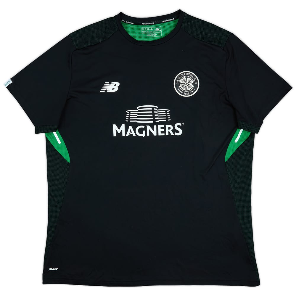 2017-18 Celtic New Balance Training Shirt - 10/10 - (XXL)