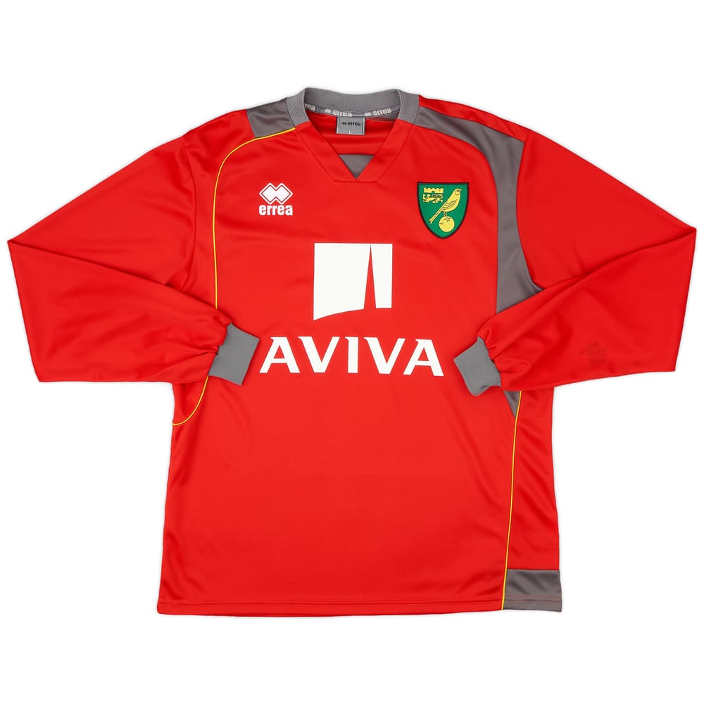 2011-12 Norwich GK Shirt - As New - (L)