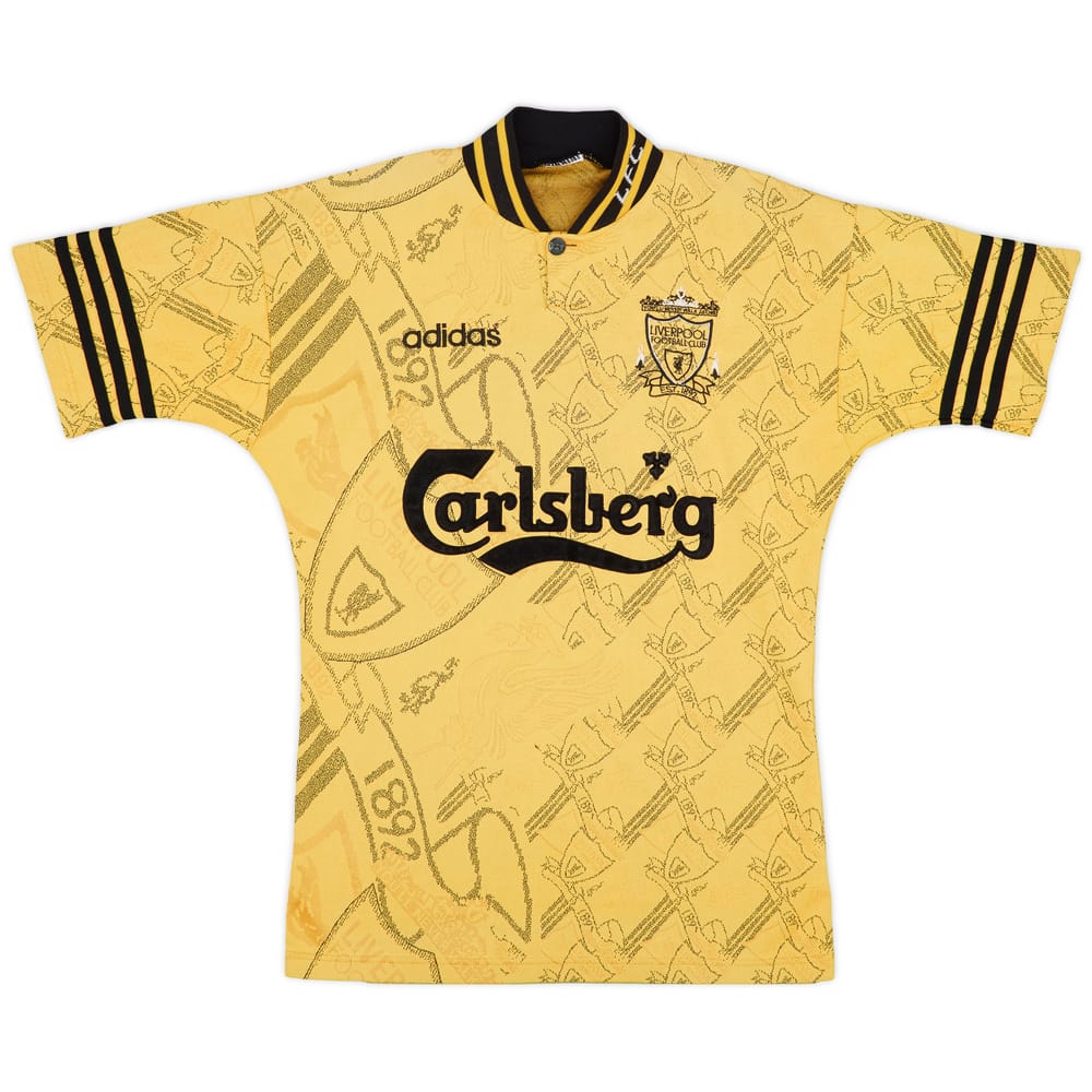 1994-96 Liverpool Third Shirt - 8/10 - (M)