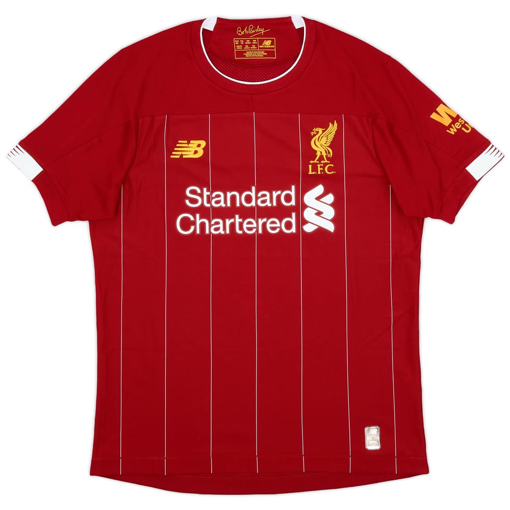 2019-20 Liverpool Home Shirt - 9/10 - (XL.Boys)
