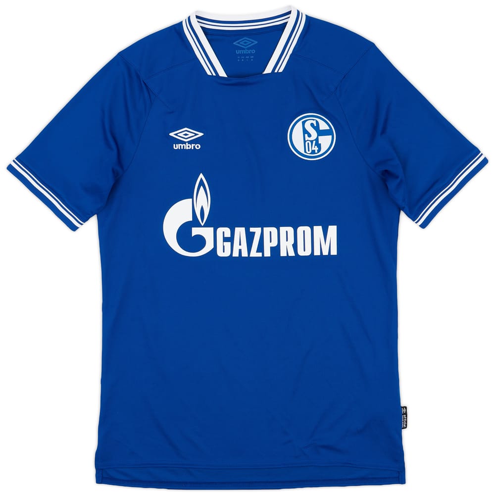 2020-21 Schalke Home Shirt - 10/10 - (M)