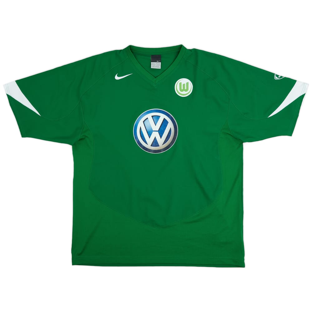 2005-06 Wolfsburg Home Shirt - 8/10 - (XL)