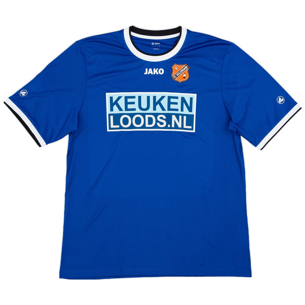 2010s FC Volendam Youth Player Issue Away Shirt #15 - 9/10 - (XL)