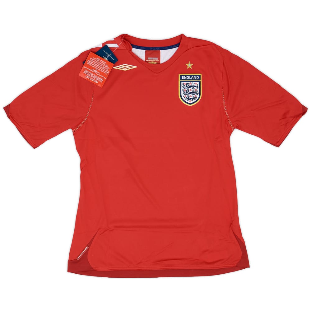 2006-08 England Away Shirt (Women's M)