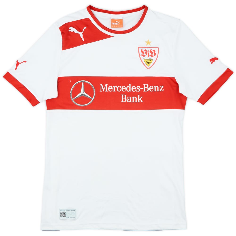 2012-13 Stuttgart Home Shirt - 7/10 - (S)