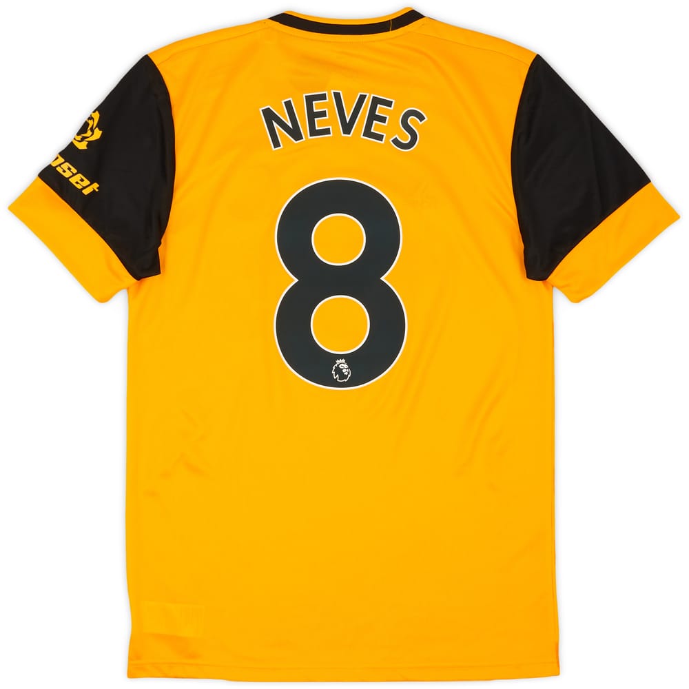 2020-21 Wolves Home Shirt Neves #8 (S)