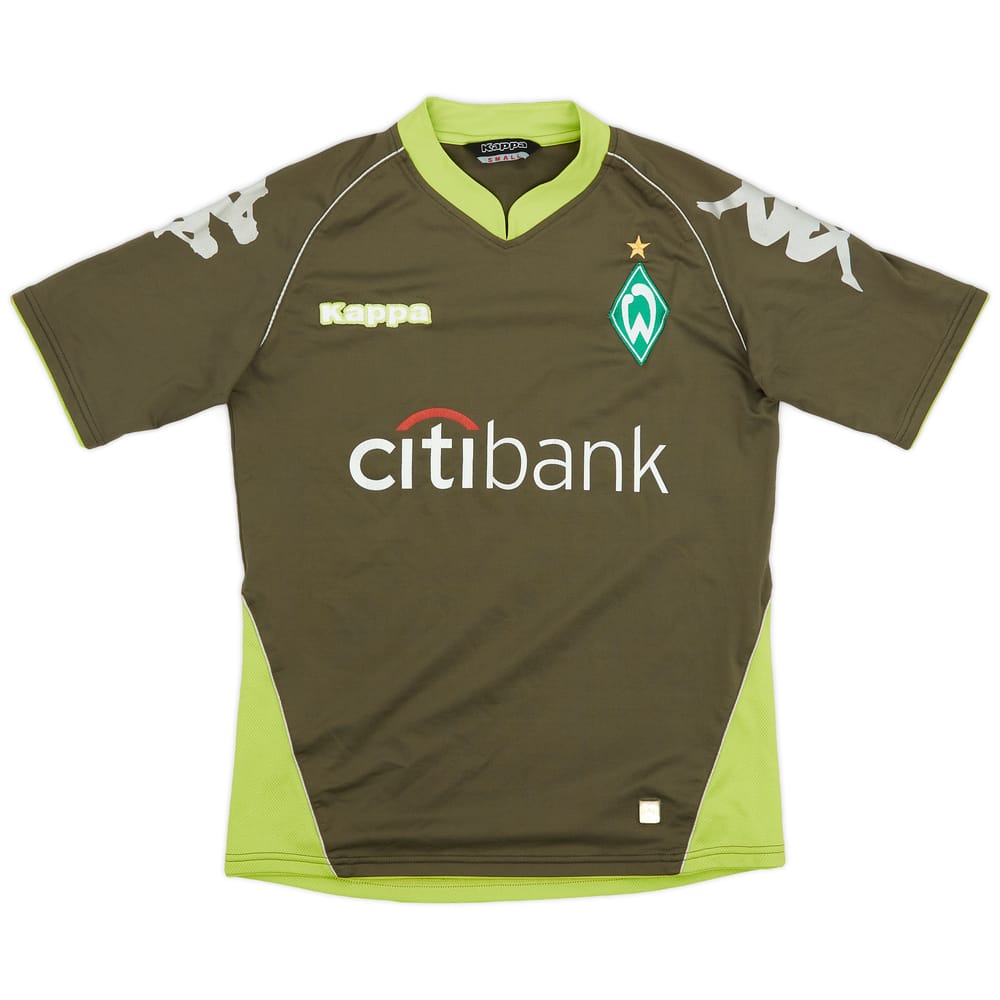 2007-08 Werder Bremen Away Shirt - 7/10 - (S)