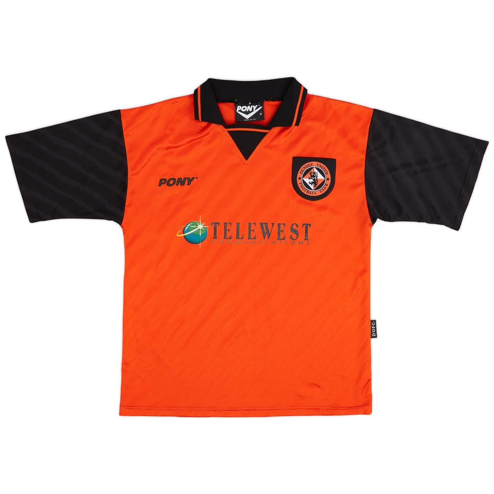1997-98 Dundee United Home Shirt - 7/10 - (S)
