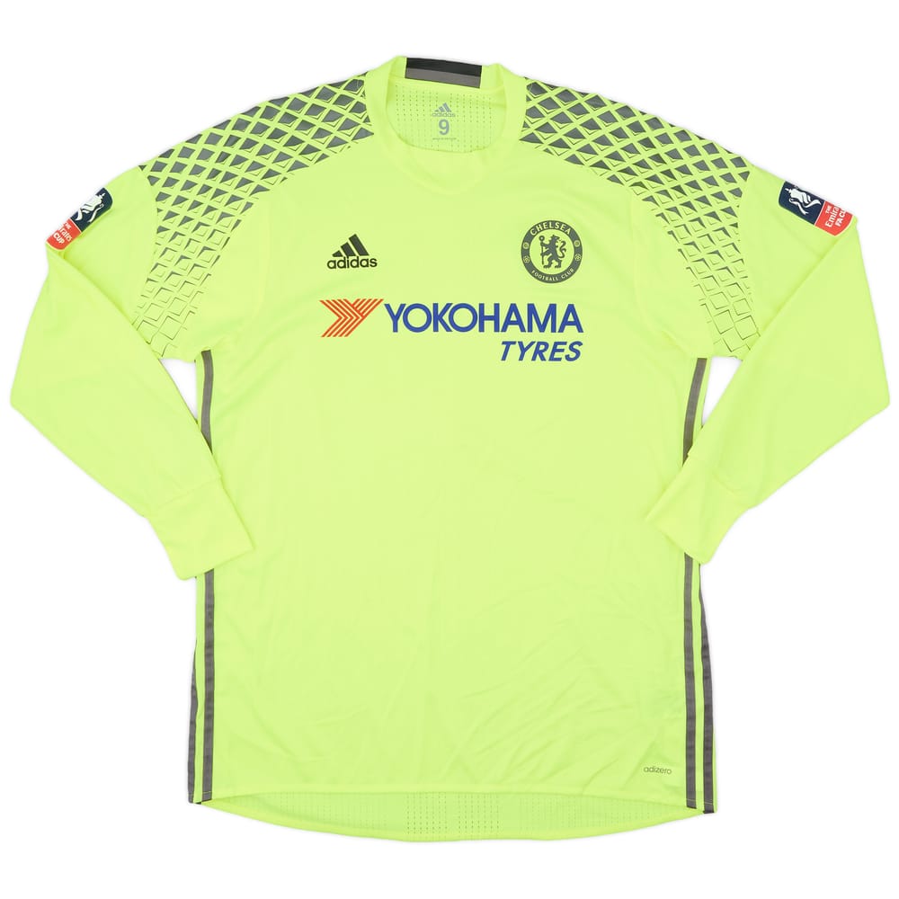 2016-17 Chelsea Player Issue GK Away Shirt - 10/10 - (L/XL)