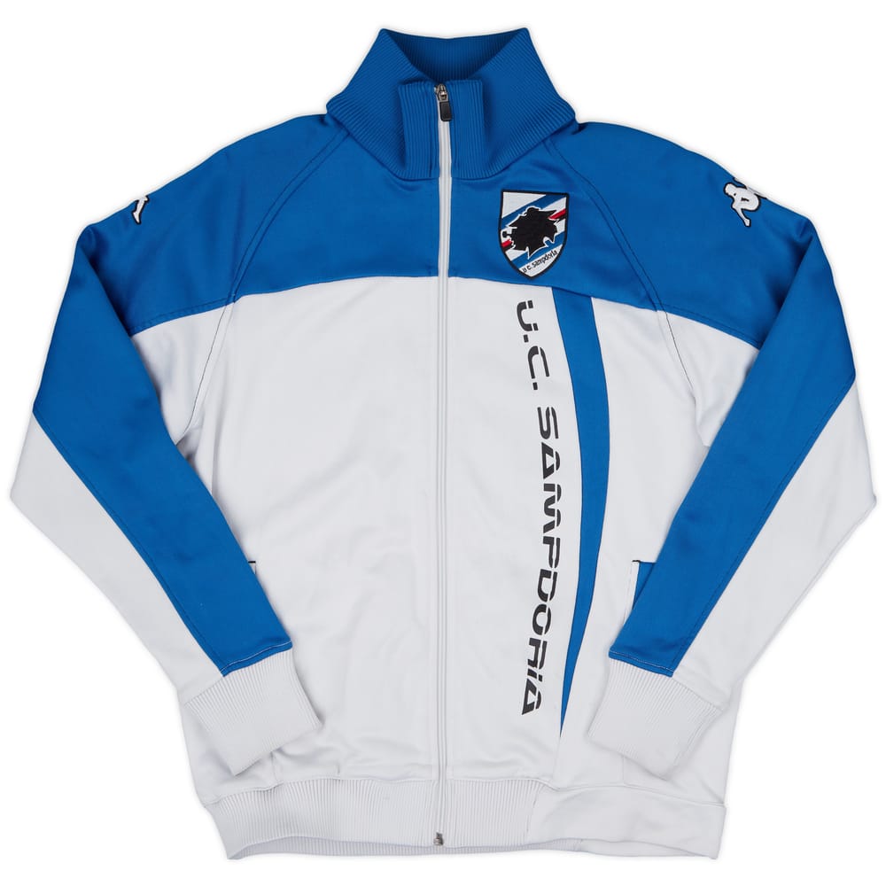 2008-09 Sampdoria Kappa Track Jacket - 6/10 - (M)