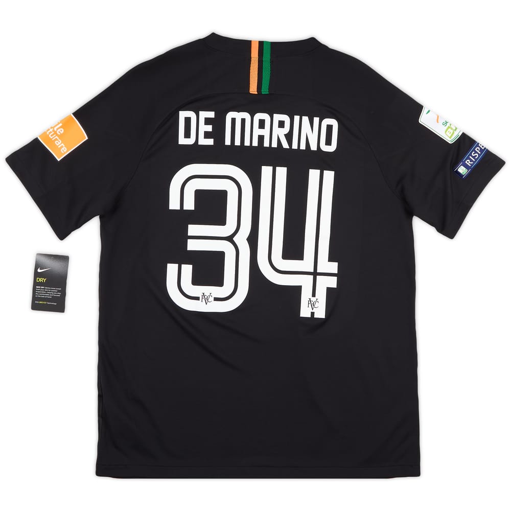 2019-20 Venezia Match Issue Home Shirt De Marino #34 (L)