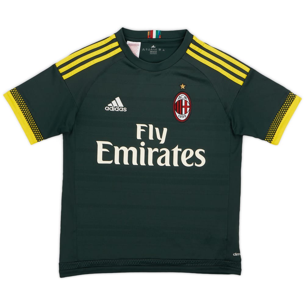 2015-16 AC Milan Third Shirt - 10/10 - (L.Boys)