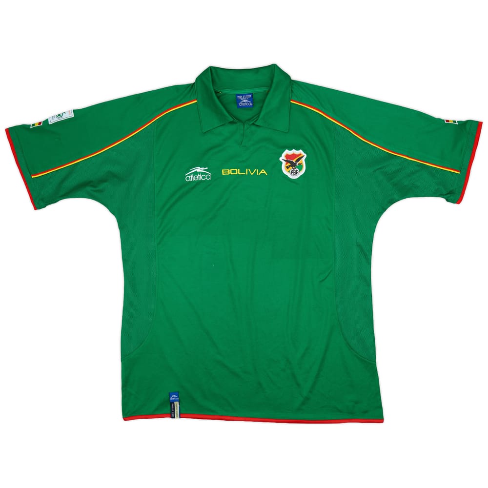 2004-06 Bolivia Home Shirt - 9/10 - (XL)
