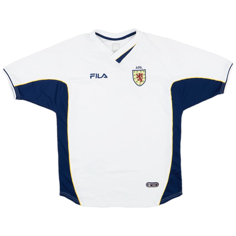 2000-02 Scotland Away Shirt - 7/10 - (S)