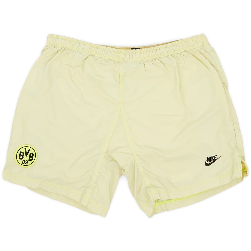 1996-97 Borussia Dortmund Nike Training Shorts - 9/10 - (L)