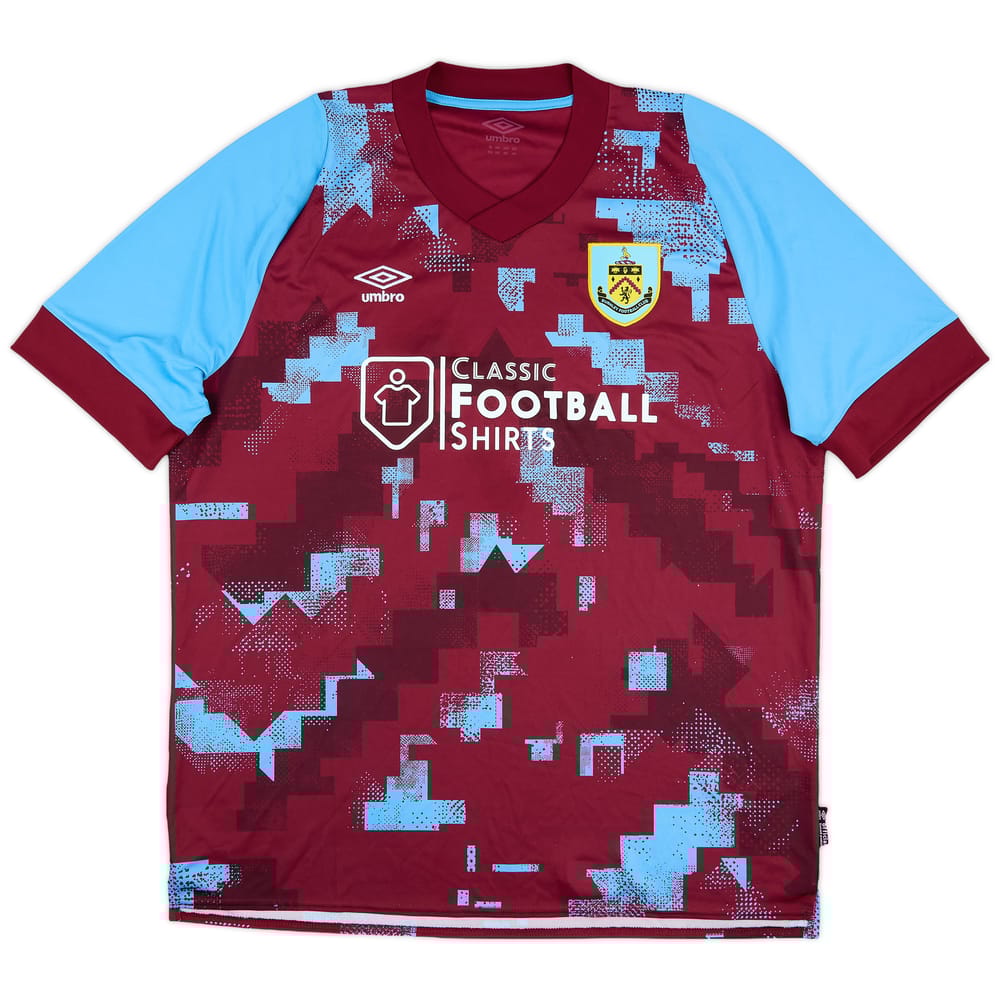 2022-23 Burnley Home Shirt - 10/10 - (XXL)