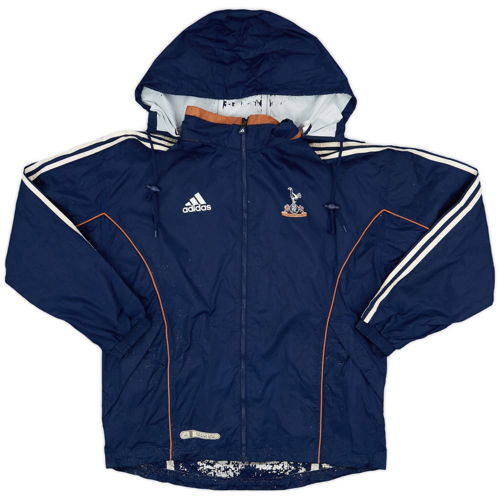 1999-00 Tottenham adidas Hooded Rain Jacket - 5/10 - (M)