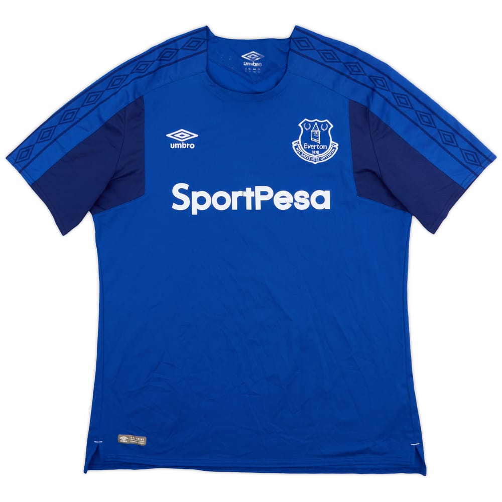 2017-18 Everton Home Shirt - 8/10 - (XL)