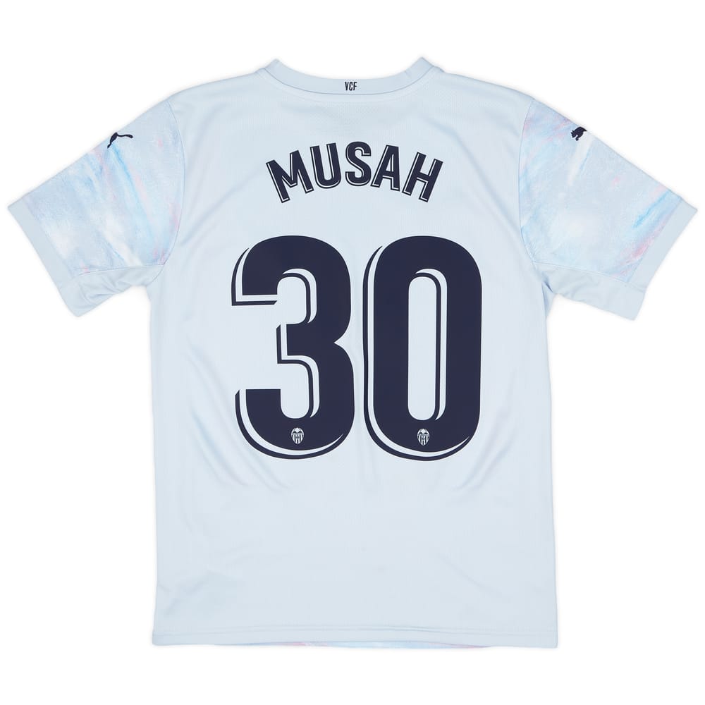 2020-21 Valencia Third Shirt Musah #30 - 9/10 - (S)