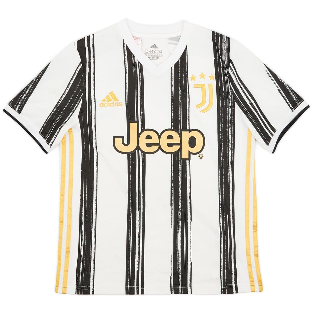 2020-21 Juventus Home Shirt - 10/10 - (L.Boys)