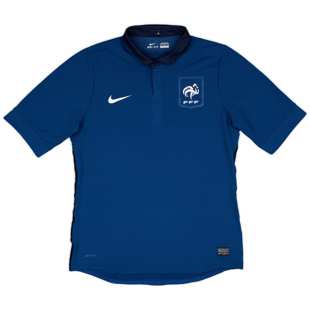 2011-12 France Match Issue Home Shirt #8