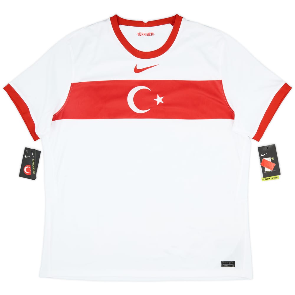 2020-22 Turkey Away Shirt (XXL)