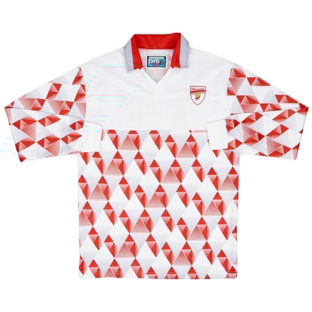 1993-96 Cremonese Match Issue Away L/S Shirt #15